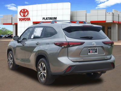 2026 Toyota Highlander XLE