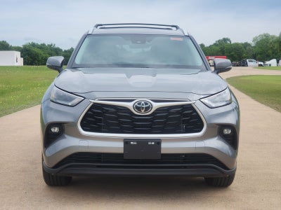 2026 Toyota Highlander XLE