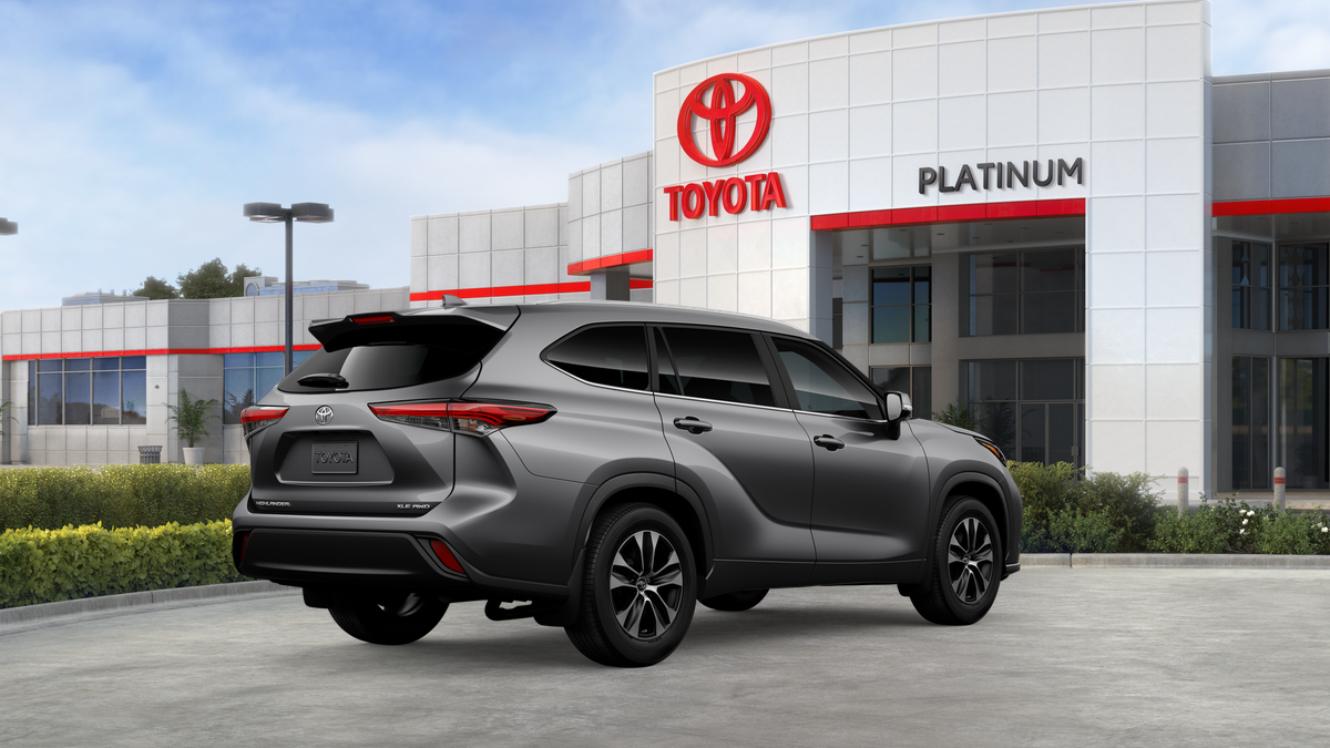 2026 Toyota Highlander XLE