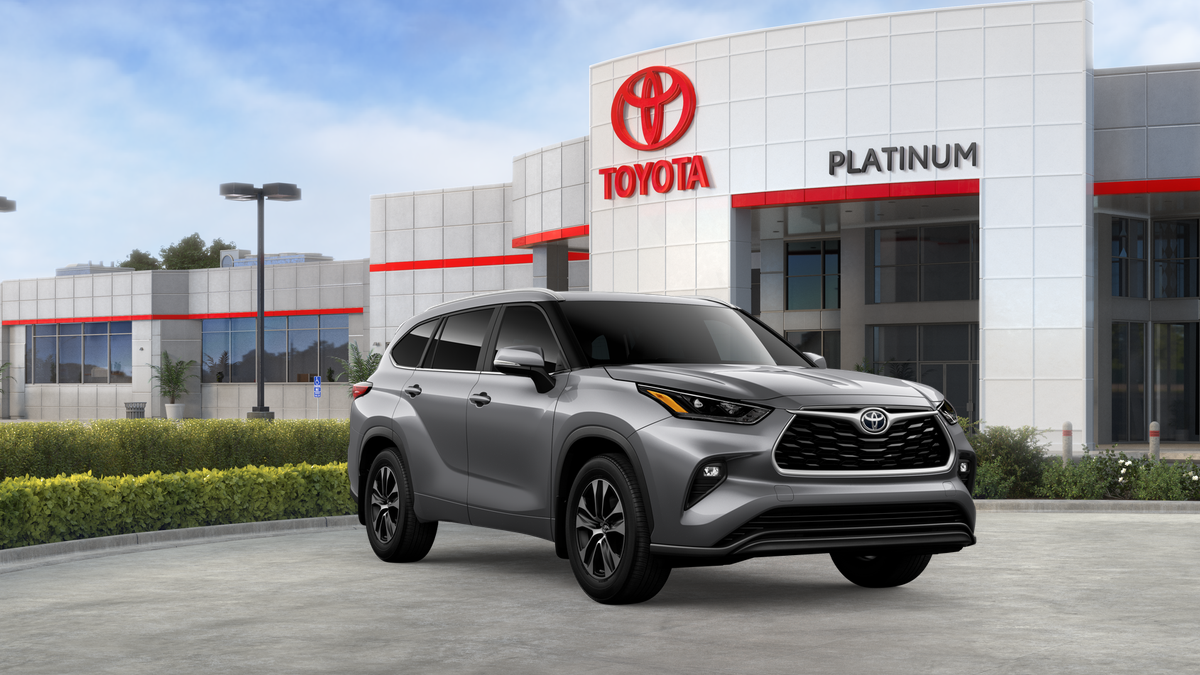2026 Toyota Highlander XLE