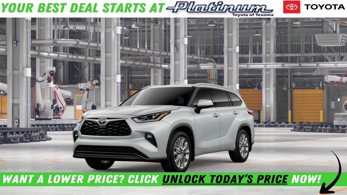2026 Toyota Highlander Hybrid Limited