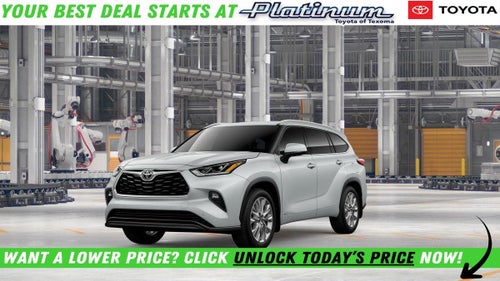 2026 Toyota Highlander Hybrid Limited