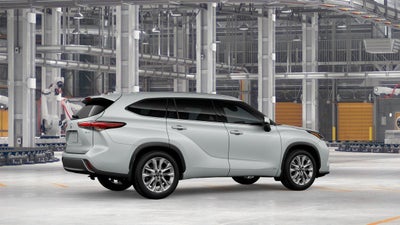 2026 Toyota Highlander Hybrid Limited