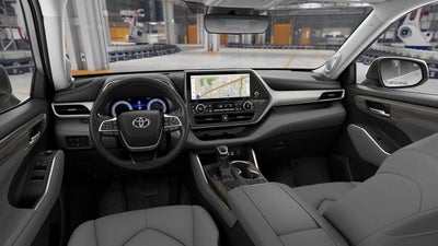 2026 Toyota Highlander Hybrid Limited