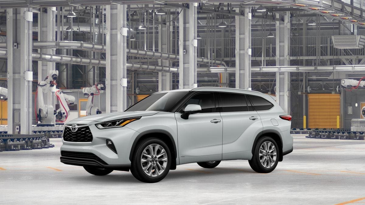 2026 Toyota Highlander Hybrid Limited