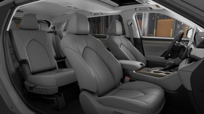 2026 Toyota Highlander Hybrid Limited