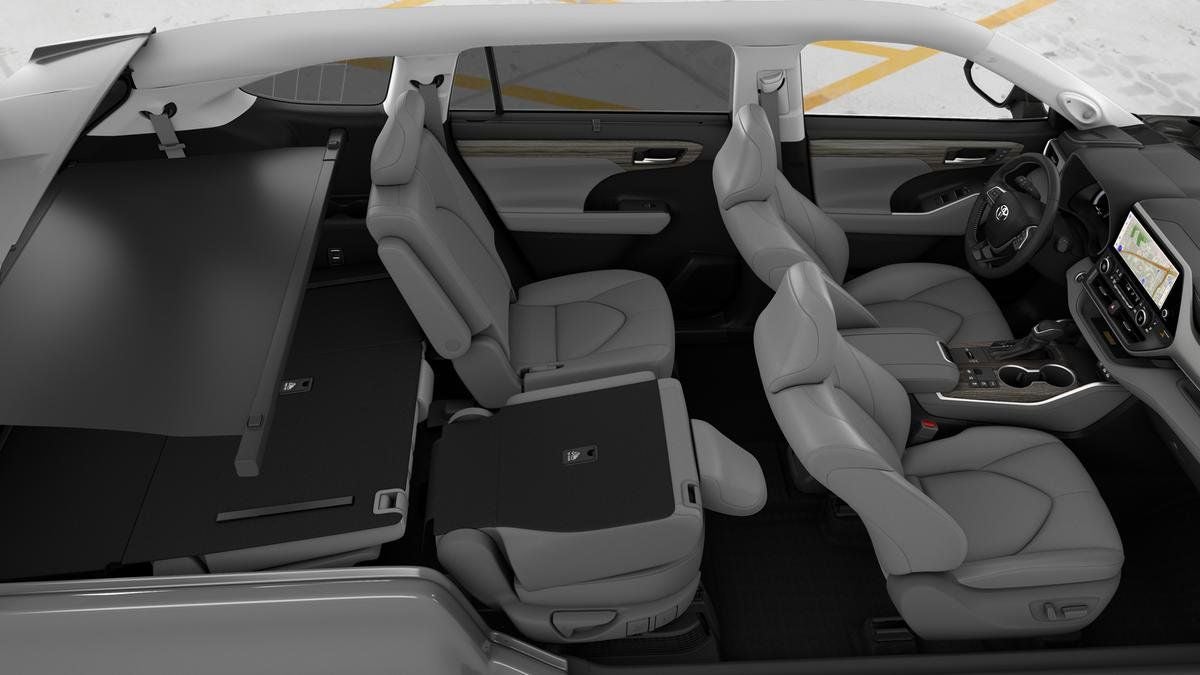 2026 Toyota Highlander Hybrid Limited