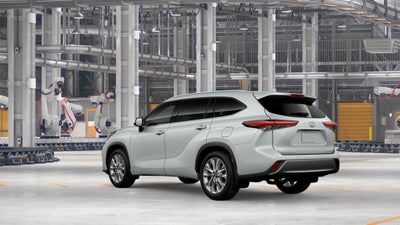 2026 Toyota Highlander Hybrid Limited