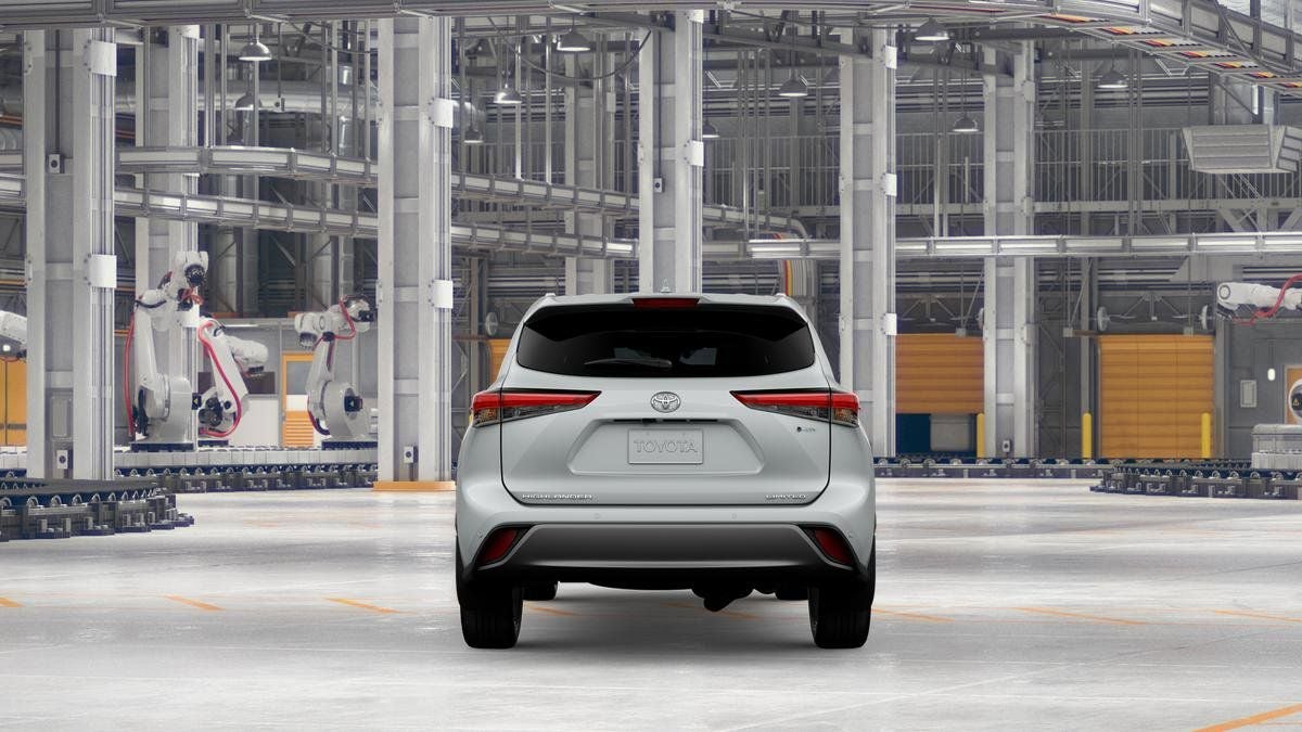 2026 Toyota Highlander Hybrid Limited