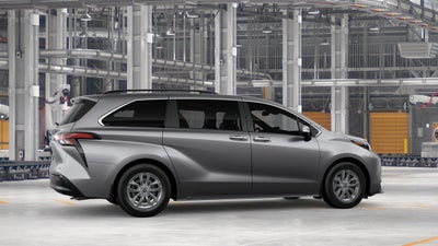 2026 Toyota Sienna XLE