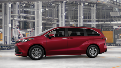 2026 Toyota Sienna XLE