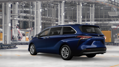 2026 Toyota Sienna Limited