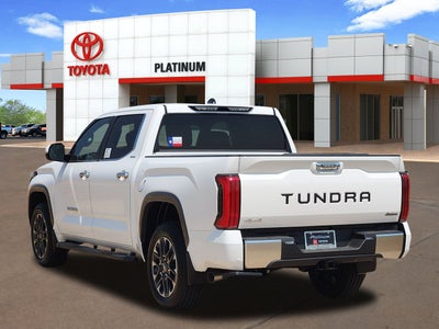 2026 Toyota Tundra Limited