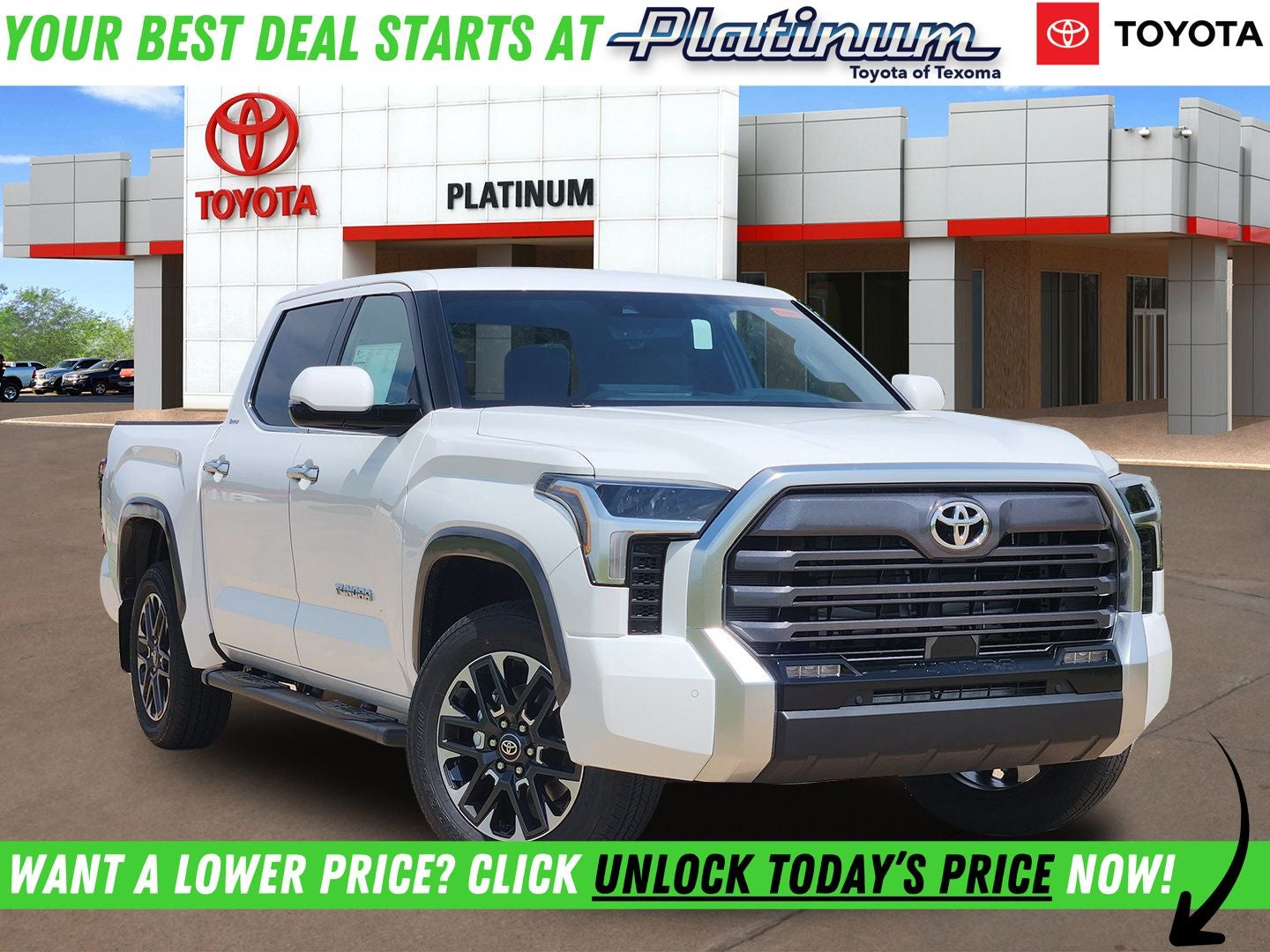 2026 Toyota Tundra Limited