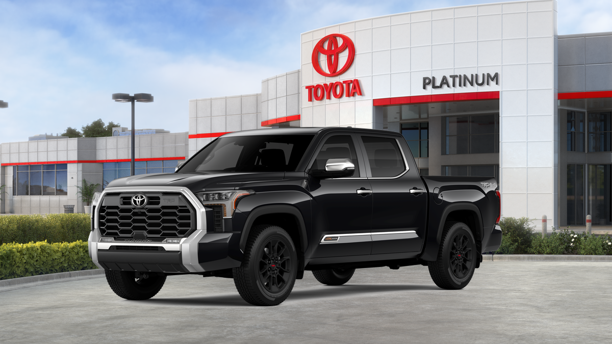 2026 Toyota Tundra 1794 Edition