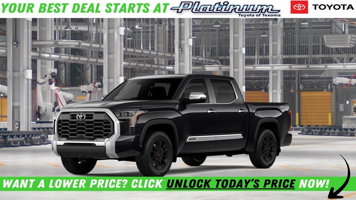 2026 Toyota Tundra 1794 Edition