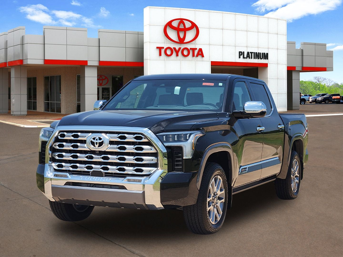 2026 Toyota Tundra 1794 Edition