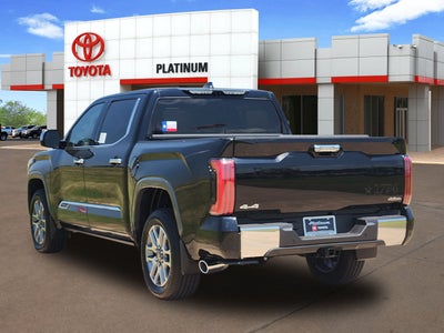 2026 Toyota Tundra 1794 Edition
