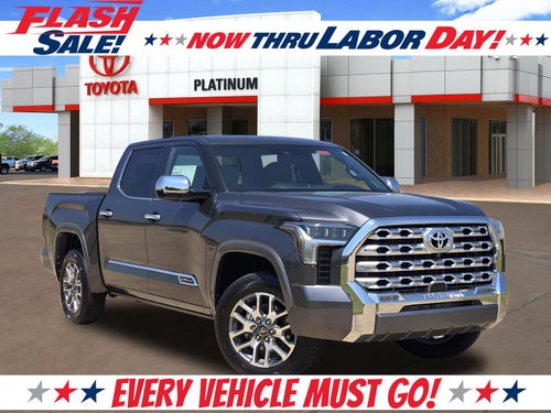 2026 Toyota Tundra 1794 Edition