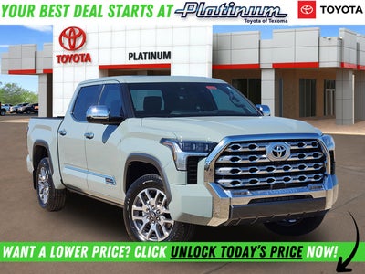 2026 Toyota Tundra 1794 Edition