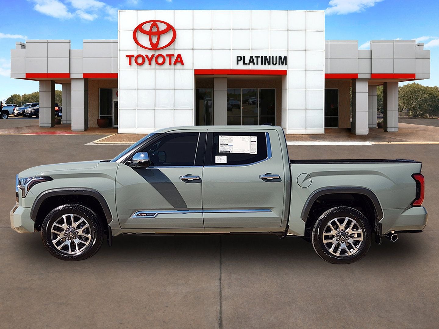 2026 Toyota Tundra 1794 Edition