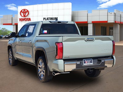 2026 Toyota Tundra 1794 Edition