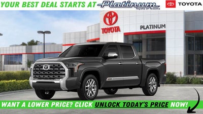 2026 Toyota Tundra 1794 Edition