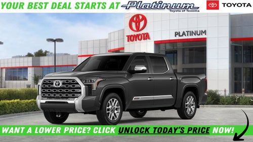 2026 Toyota Tundra 1794 Edition
