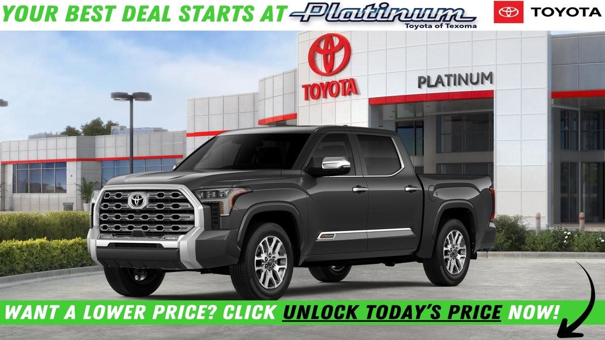 2026 Toyota Tundra 1794 Edition