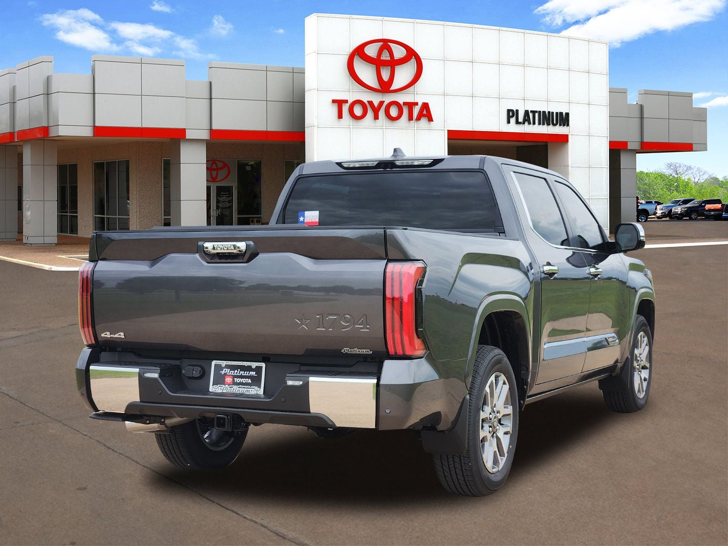 2026 Toyota Tundra 1794 Edition