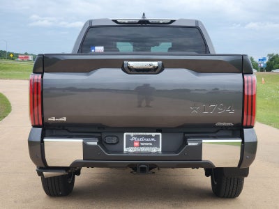 2026 Toyota Tundra 1794 Edition