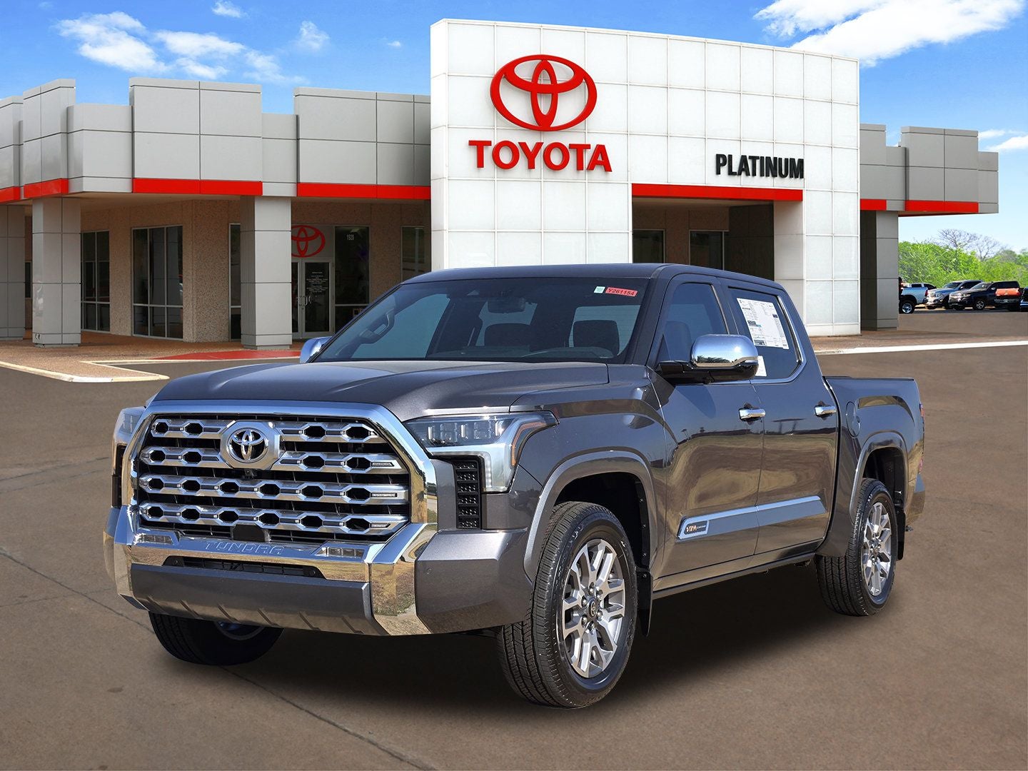 2026 Toyota Tundra 1794 Edition