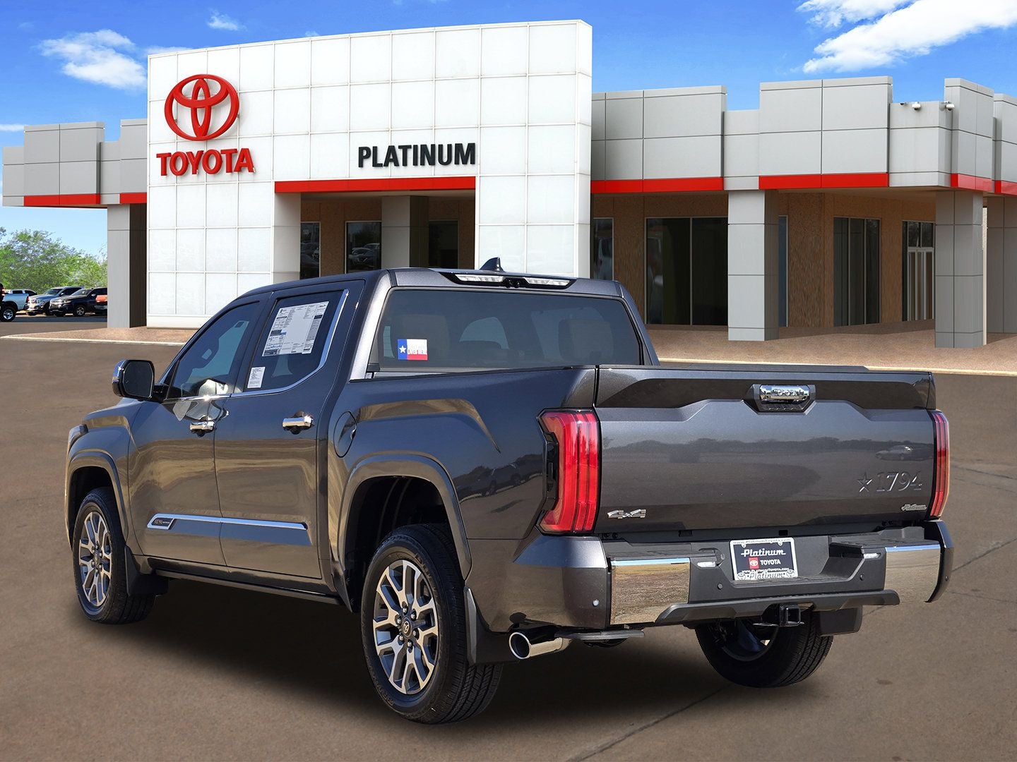 2026 Toyota Tundra 1794 Edition