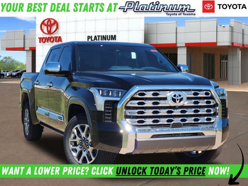 2026 Toyota Tundra 1794 Edition