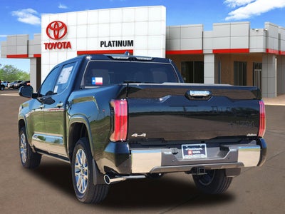 2026 Toyota Tundra 1794 Edition