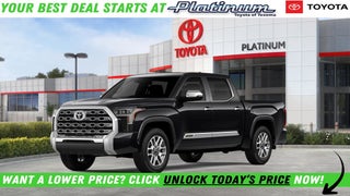 2026 Toyota Tundra 1794 Edition