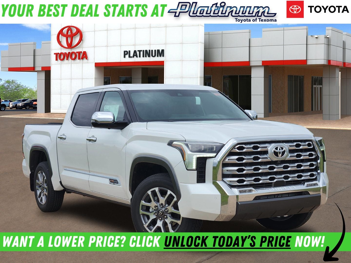 2026 Toyota Tundra 1794 Edition