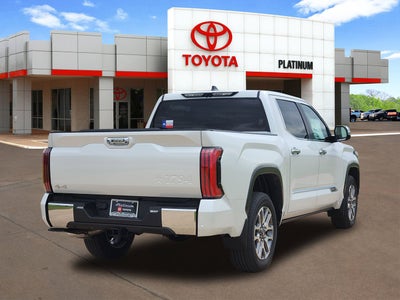 2026 Toyota Tundra 1794 Edition