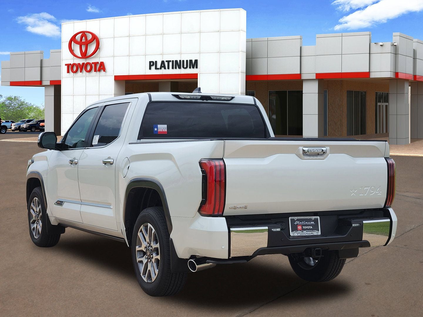 2026 Toyota Tundra 1794 Edition