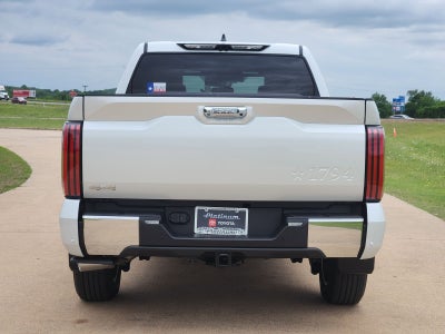 2026 Toyota Tundra 1794 Edition