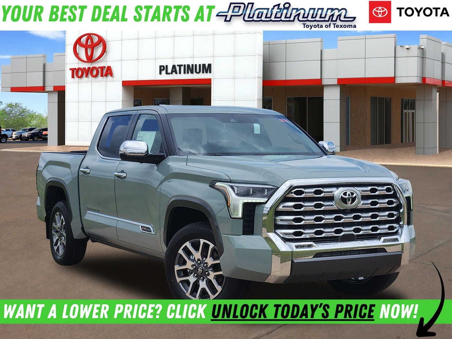 2026 Toyota Tundra 1794 Edition