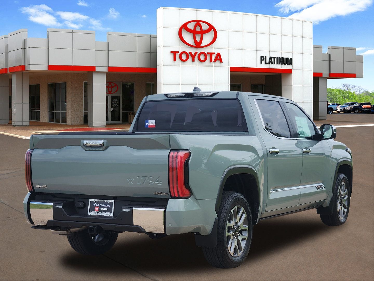 2026 Toyota Tundra 1794 Edition