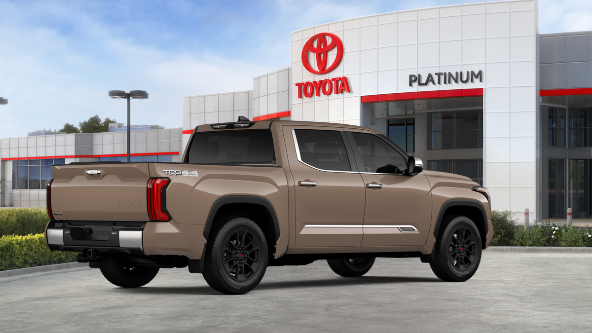 2026 Toyota Tundra 1794 Edition