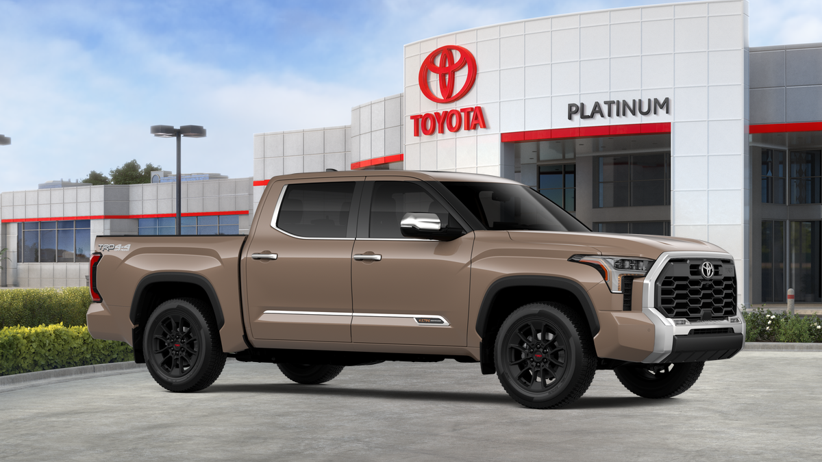 2026 Toyota Tundra 1794 Edition