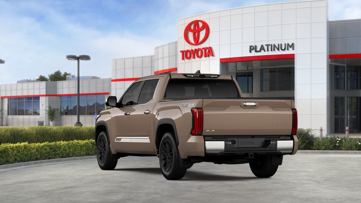 2026 Toyota Tundra 1794 Edition