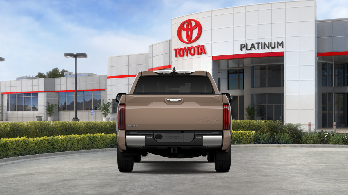 2026 Toyota Tundra 1794 Edition