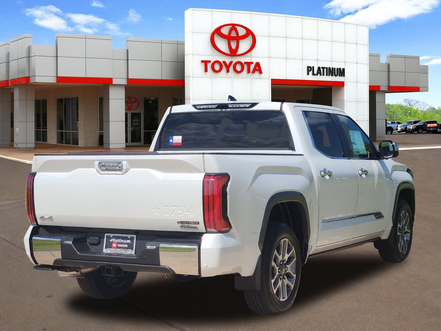 2026 Toyota Tundra i-FORCE MAX Tundra 1794 Edition