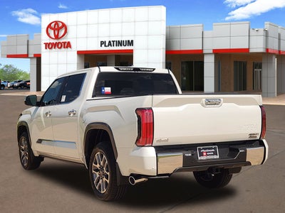 2026 Toyota Tundra i-FORCE MAX Tundra 1794 Edition