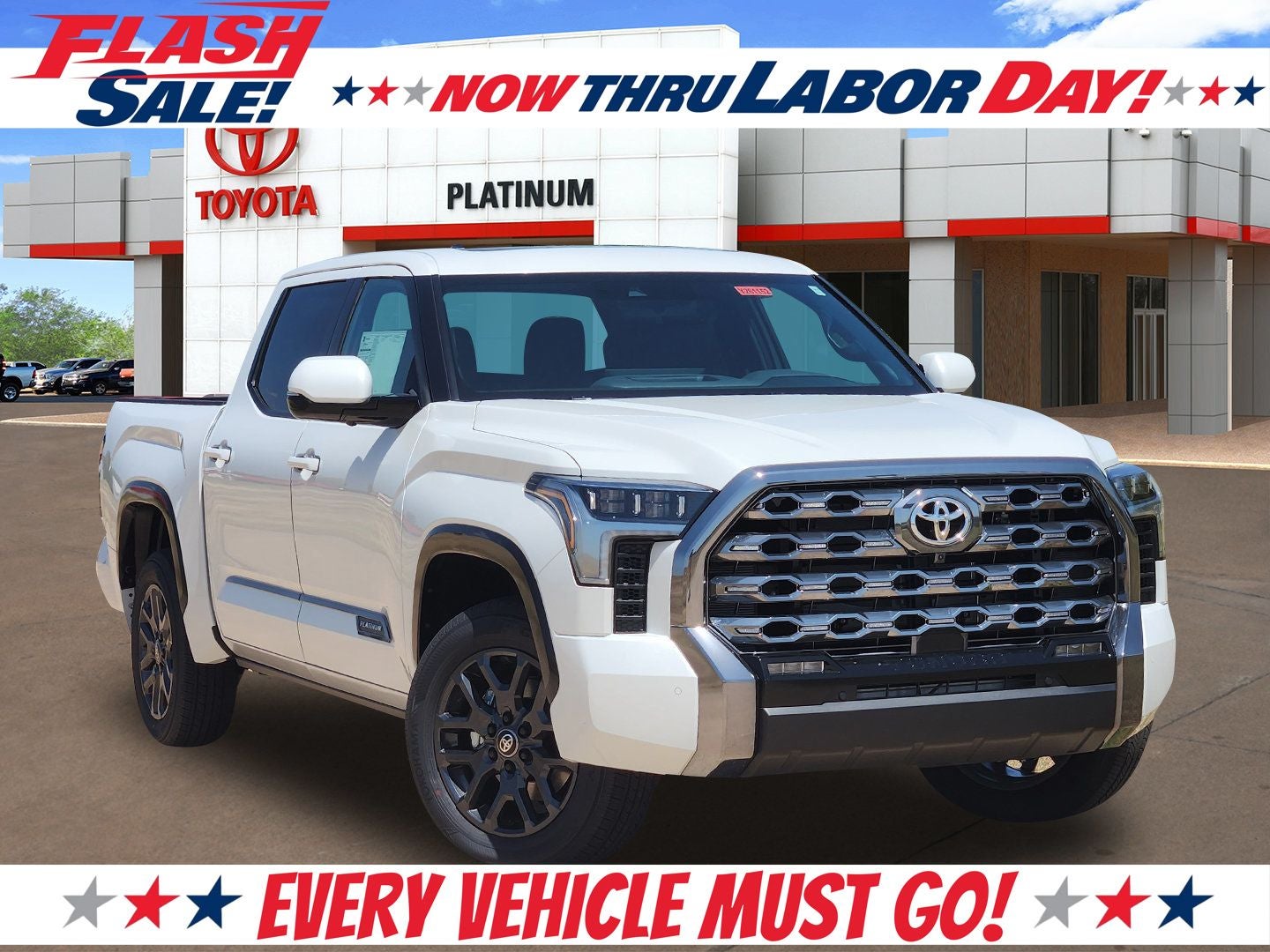 2026 Toyota Tundra Platinum
