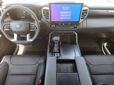 2026 Toyota Tundra Platinum